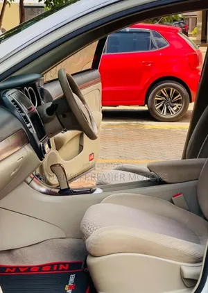 Nissan Bluebird 2012 White
