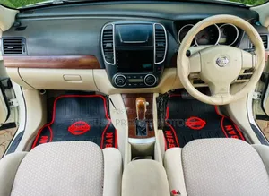 Nissan Bluebird 2012 White