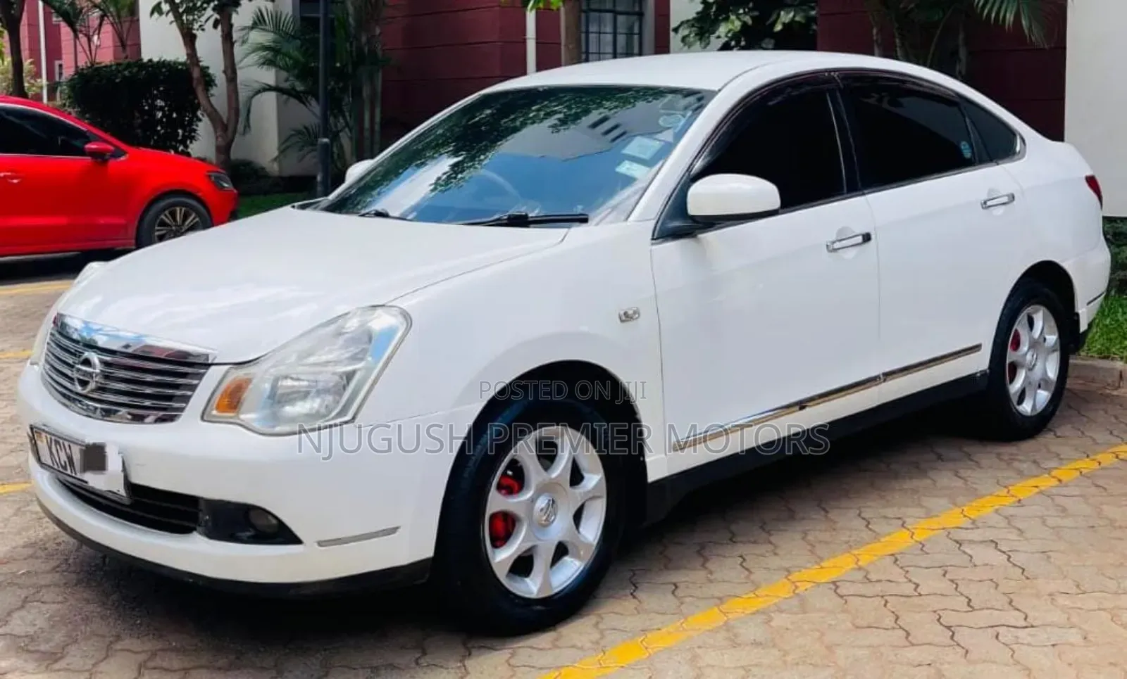 Nissan Bluebird 2012 White