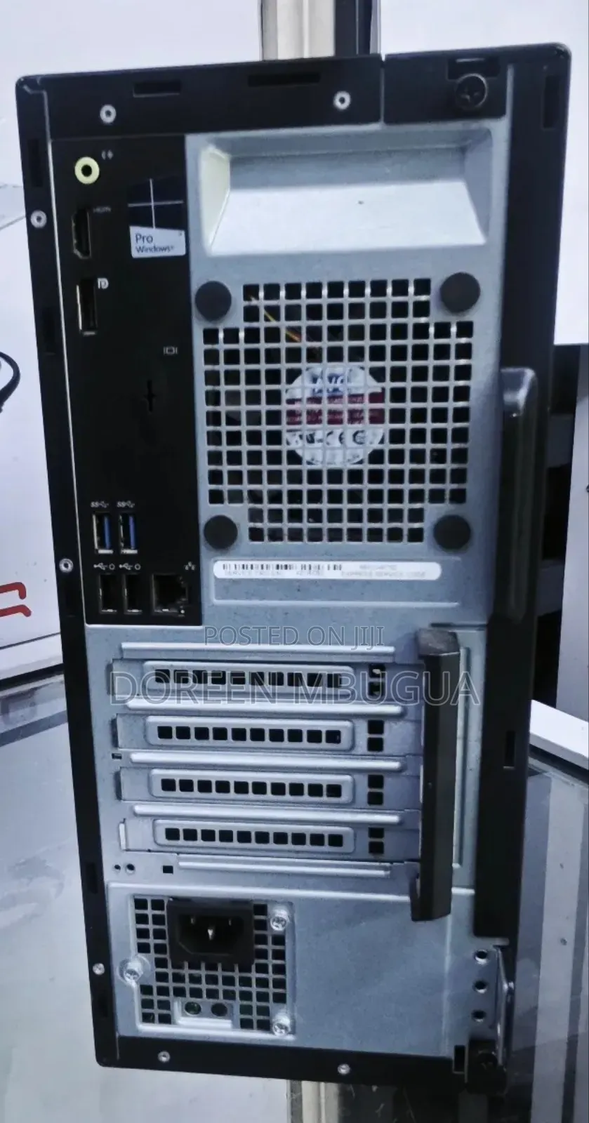 Desktop Computer Dell Optiplex 3040 4GB Intel HDD 500GB