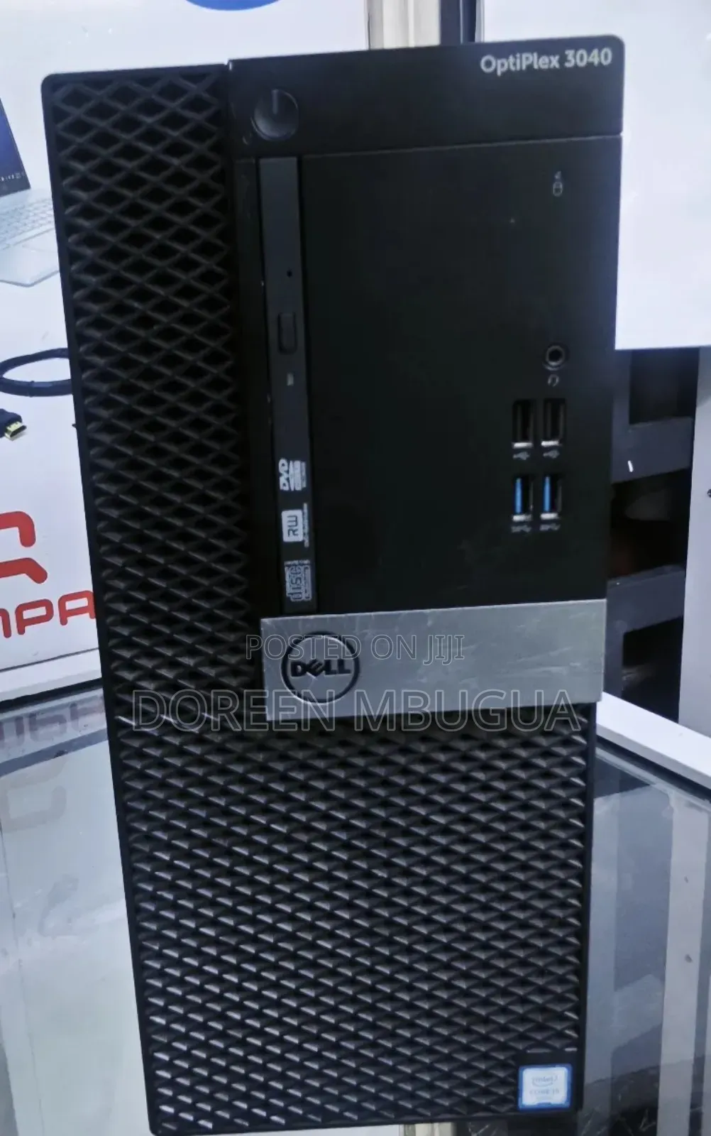 Desktop Computer Dell Optiplex 3040 4GB Intel HDD 500GB