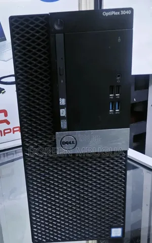Desktop Computer Dell Optiplex 3040 4GB Intel HDD 500GB
