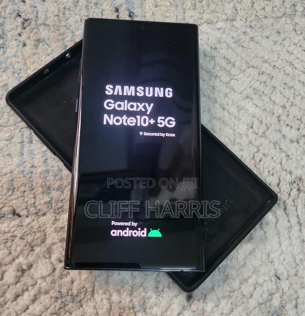 Samsung Galaxy Note10+ 256 GB Black