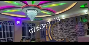 Gypsum Installation Painting Services – Professional Finishing