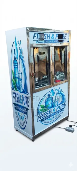 Twin Water Vending Machine