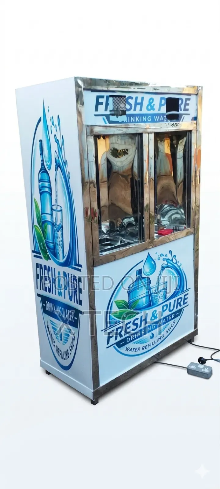 Twin Water Vending Machine