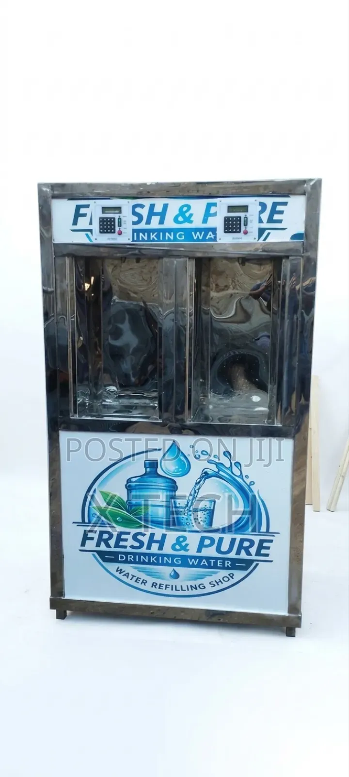 Twin Water Vending Machine