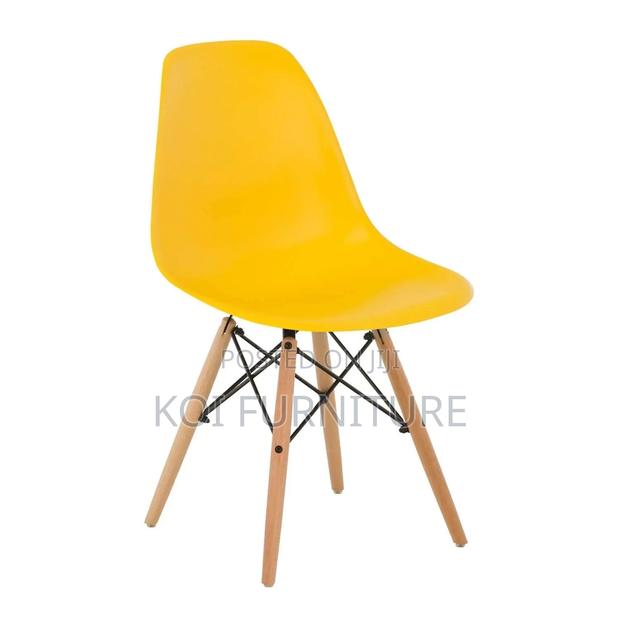 Dining Chairs; Eames Modernized Top Stylish Dining Chairs - thumbnail 2
