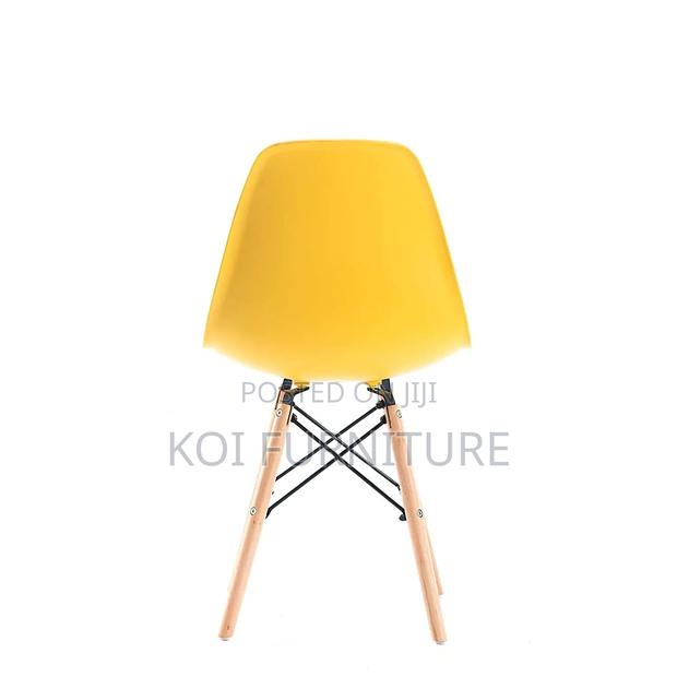 Dining Chairs; Eames Modernized Top Stylish Dining Chairs - thumbnail 6