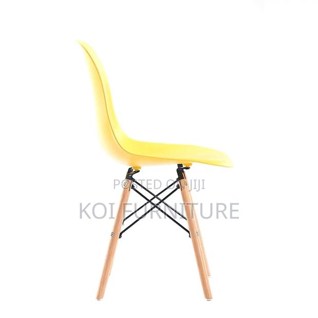 Dining Chairs; Eames Modernized Top Stylish Dining Chairs - thumbnail 7
