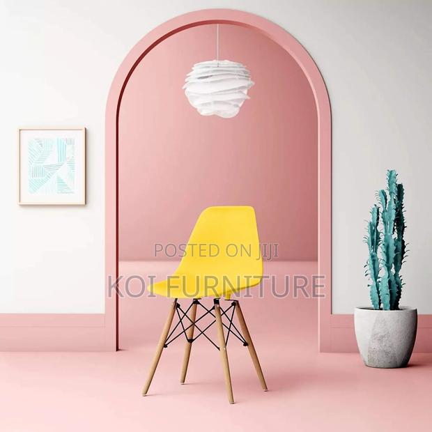 Dining Chairs; Eames Modernized Top Stylish Dining Chairs - thumbnail 8