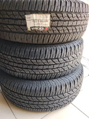 265/70r16 Yokohama