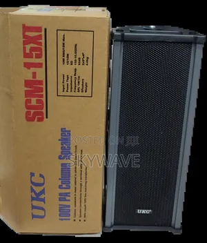 Ukc Column Speakers