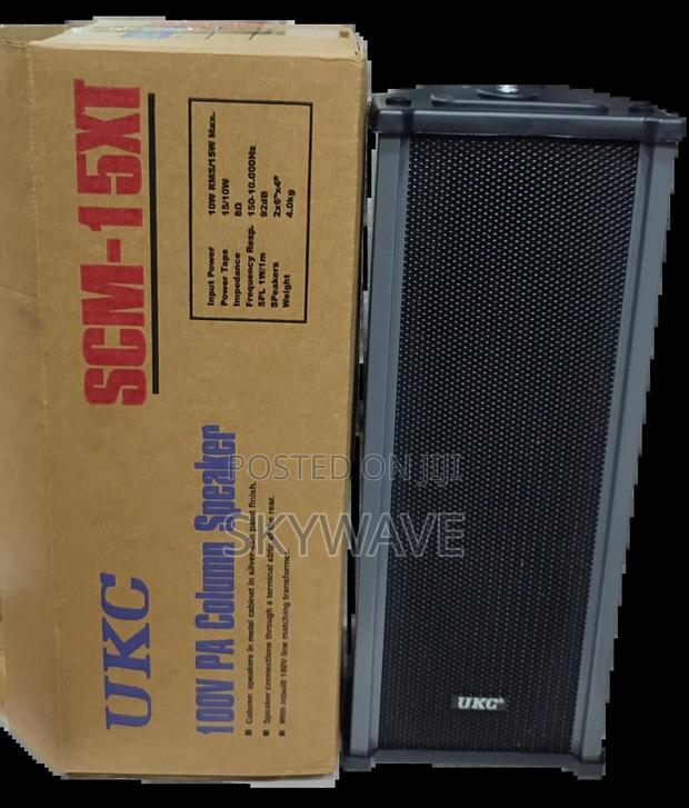 Ukc Column Speakers