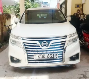 Nissan Elgrand 2015 White