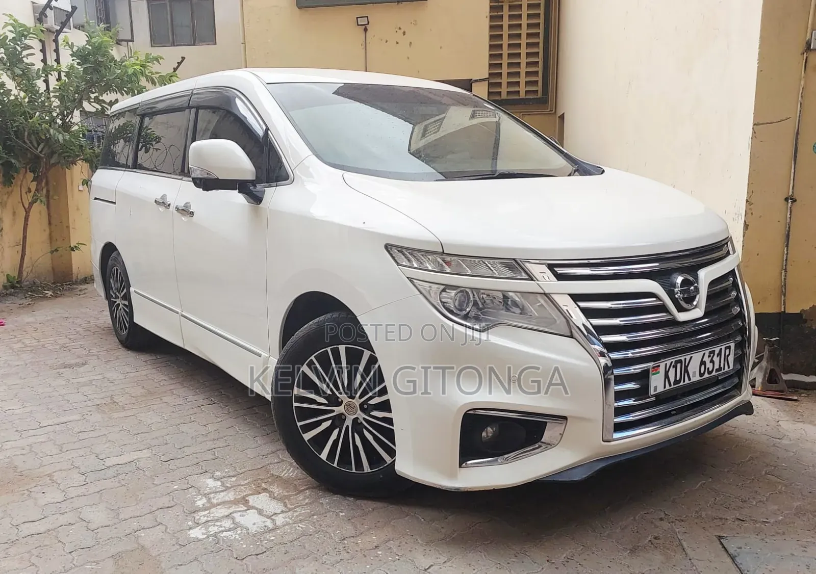 Nissan Elgrand 2015 White