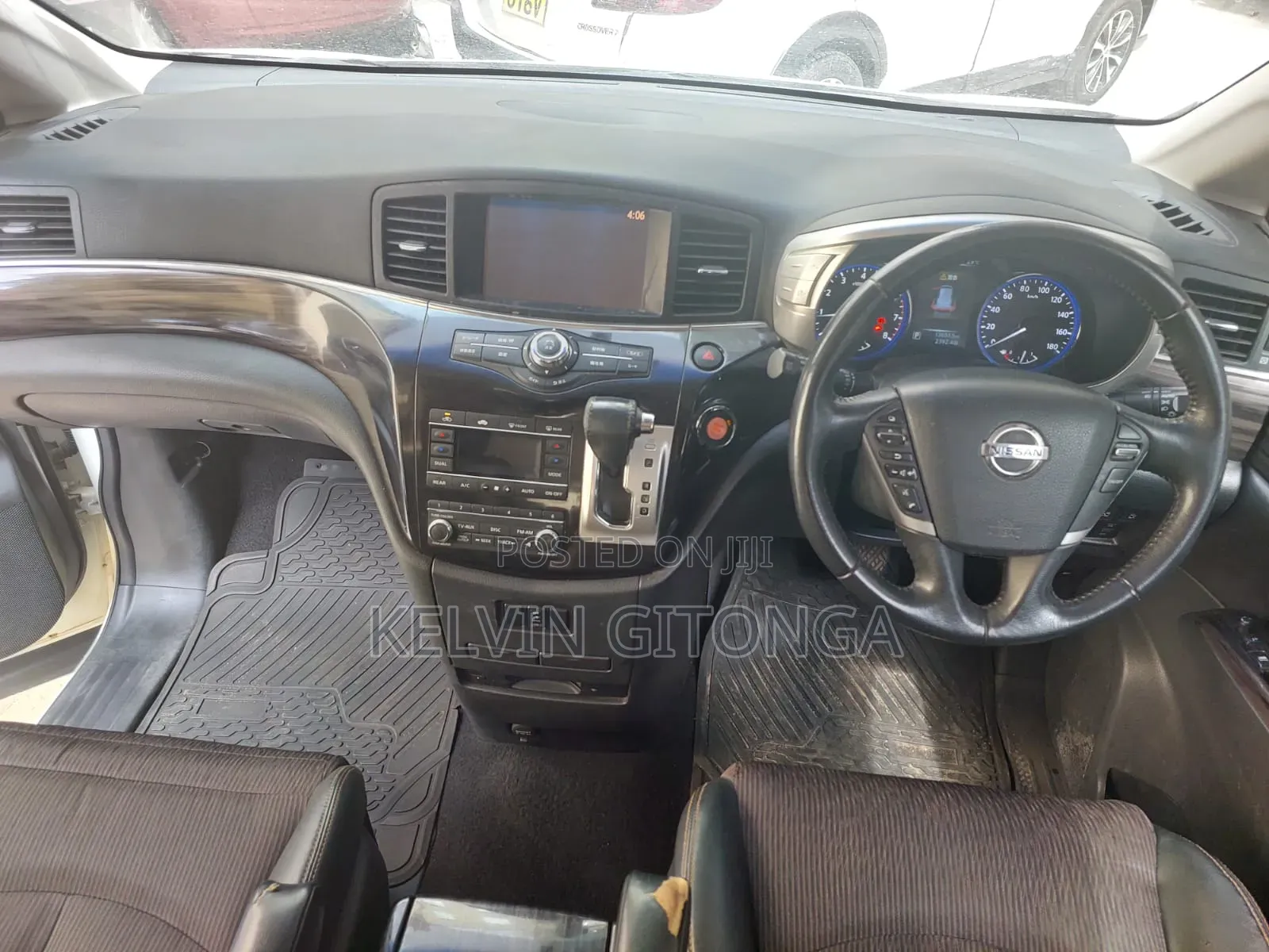 Nissan Elgrand 2015 White
