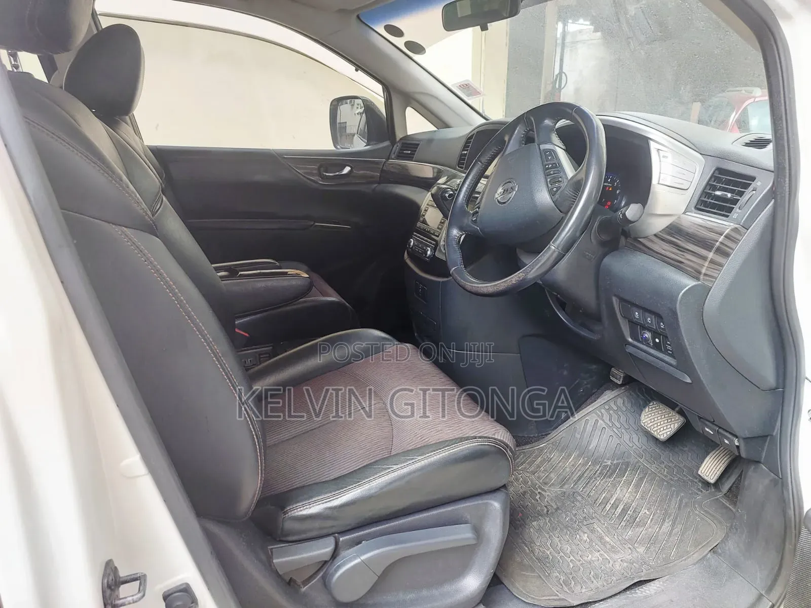 Nissan Elgrand 2015 White