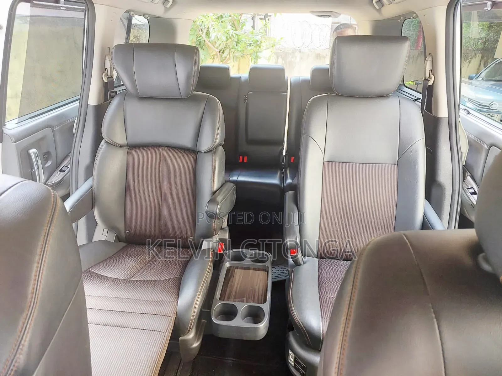 Nissan Elgrand 2015 White