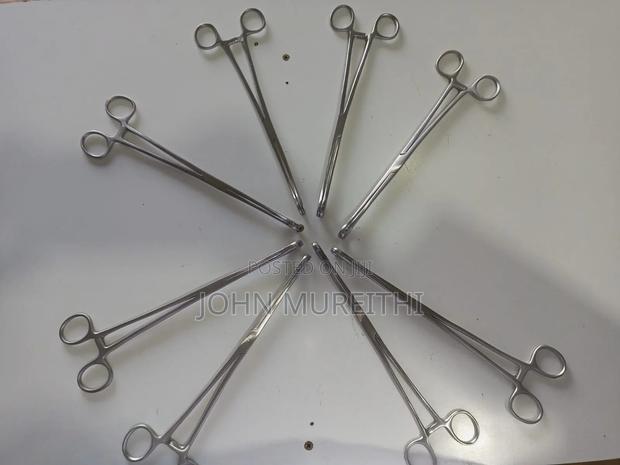 Sponge Holding Forceps - main view