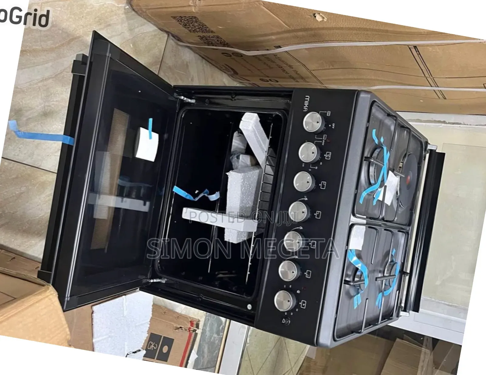 Mika Standing Cooker 3+1 58 by 58 Available
