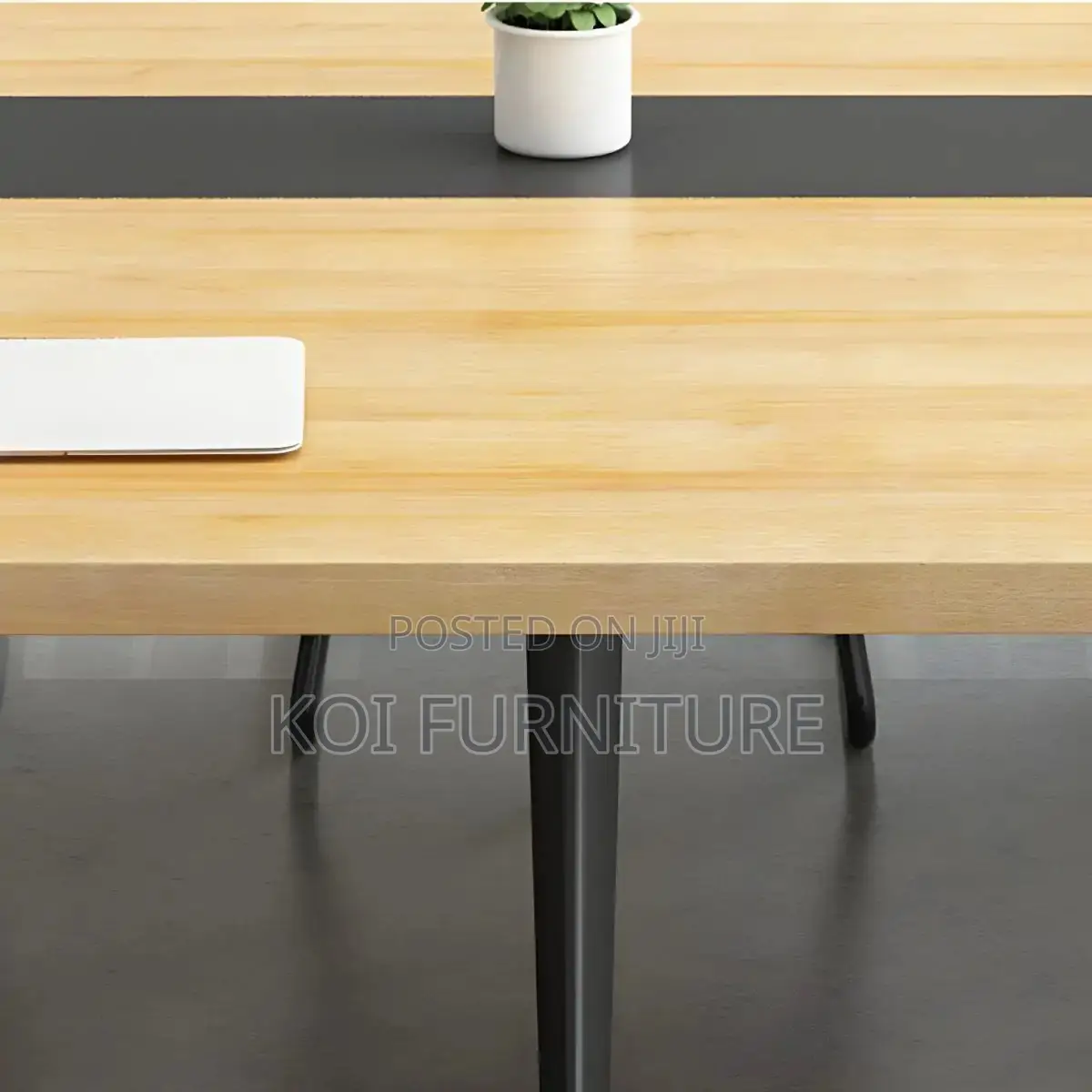 Office Table; Rectangular Home Office Study Computer Table