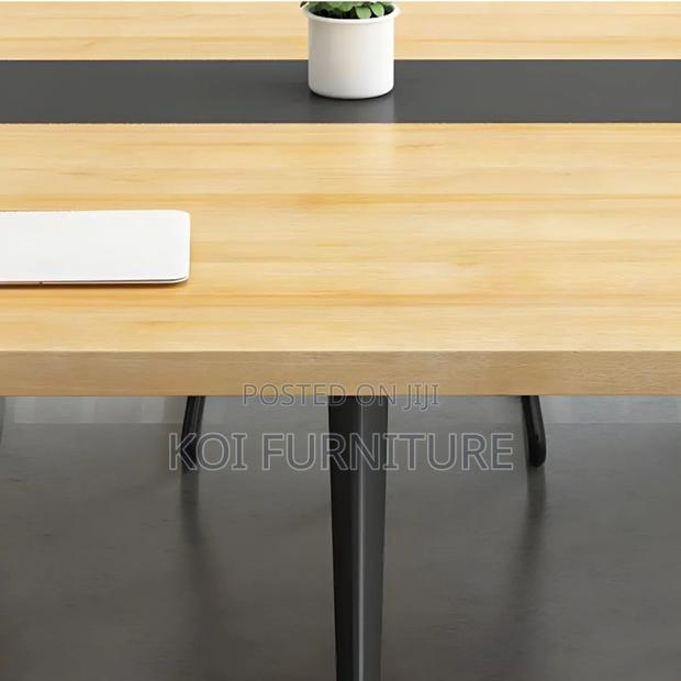 Office Table; Rectangular Home Office Study Computer Table - thumbnail 3