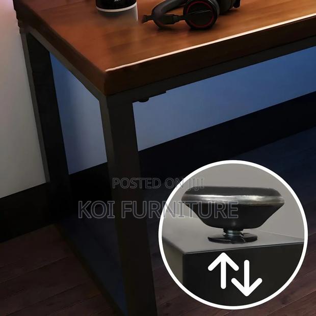 Office Table; Rectangular Home Office Study Computer Table - thumbnail 4