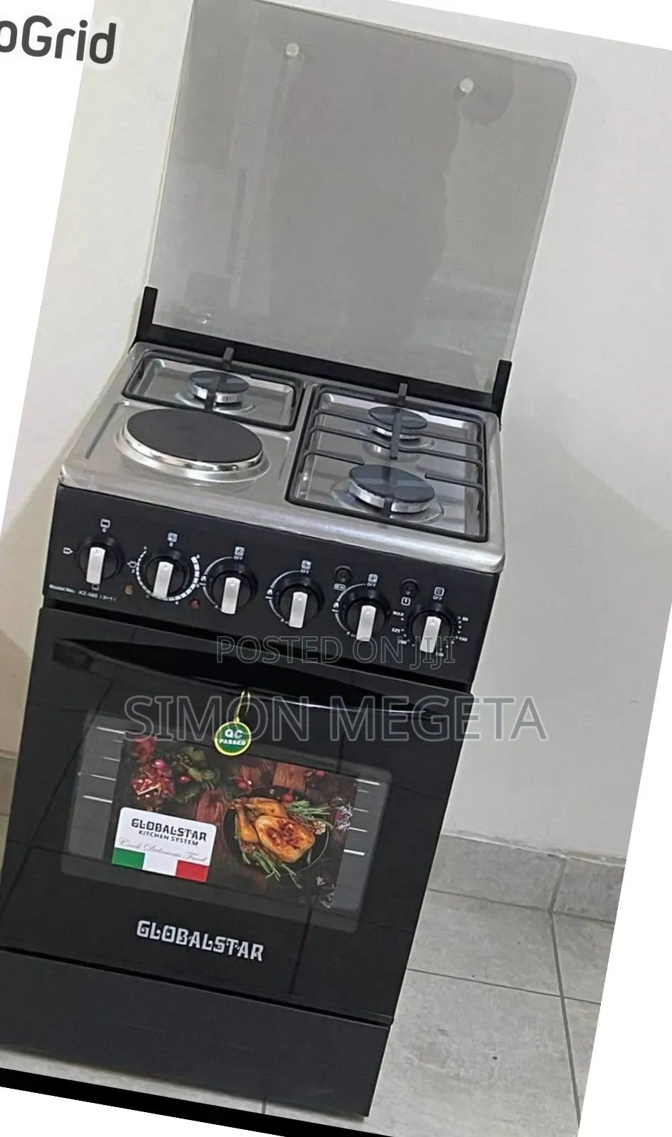 In Stock Globalstar Standing Cooker 3+1 55by 50