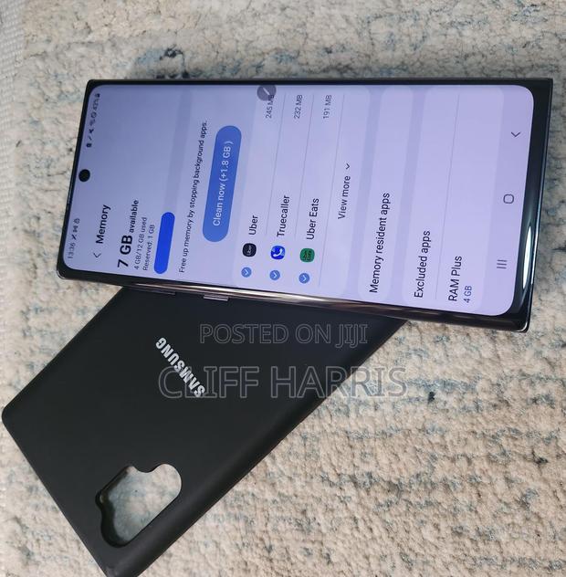 Samsung Galaxy Note10+ 256 GB Black - thumbnail 5