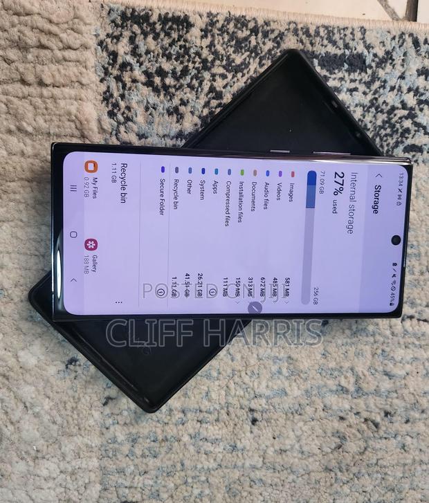 Samsung Galaxy Note10+ 256 GB Black - thumbnail 6
