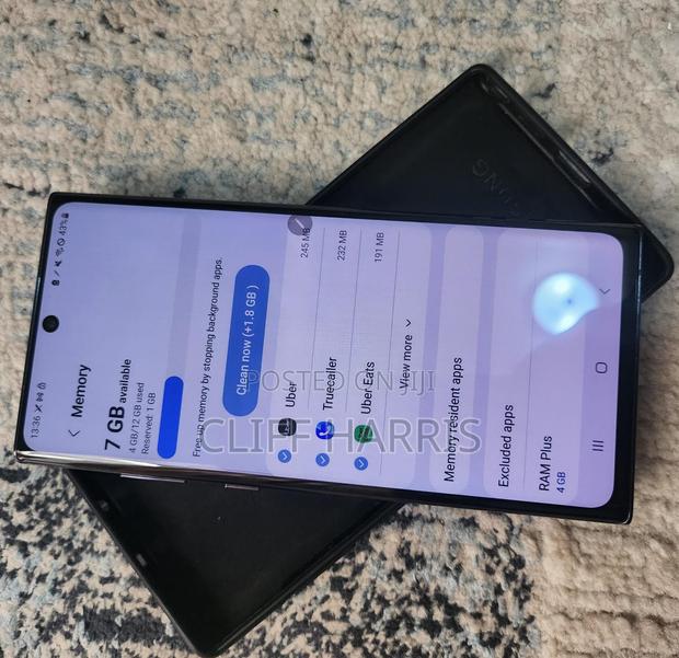 Samsung Galaxy Note10+ 256 GB Black - thumbnail 7
