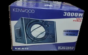 Kenwood 3000w Car Subwoofer Speakers
