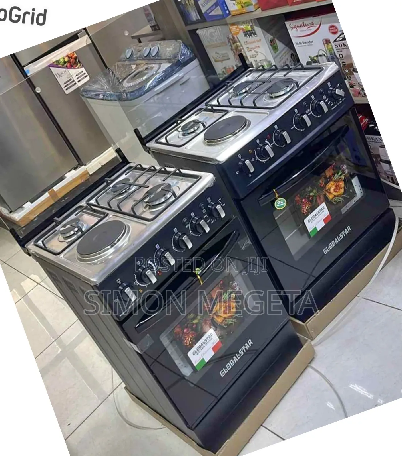 New Globalstar Standing Cooker 60 by 60 3+1