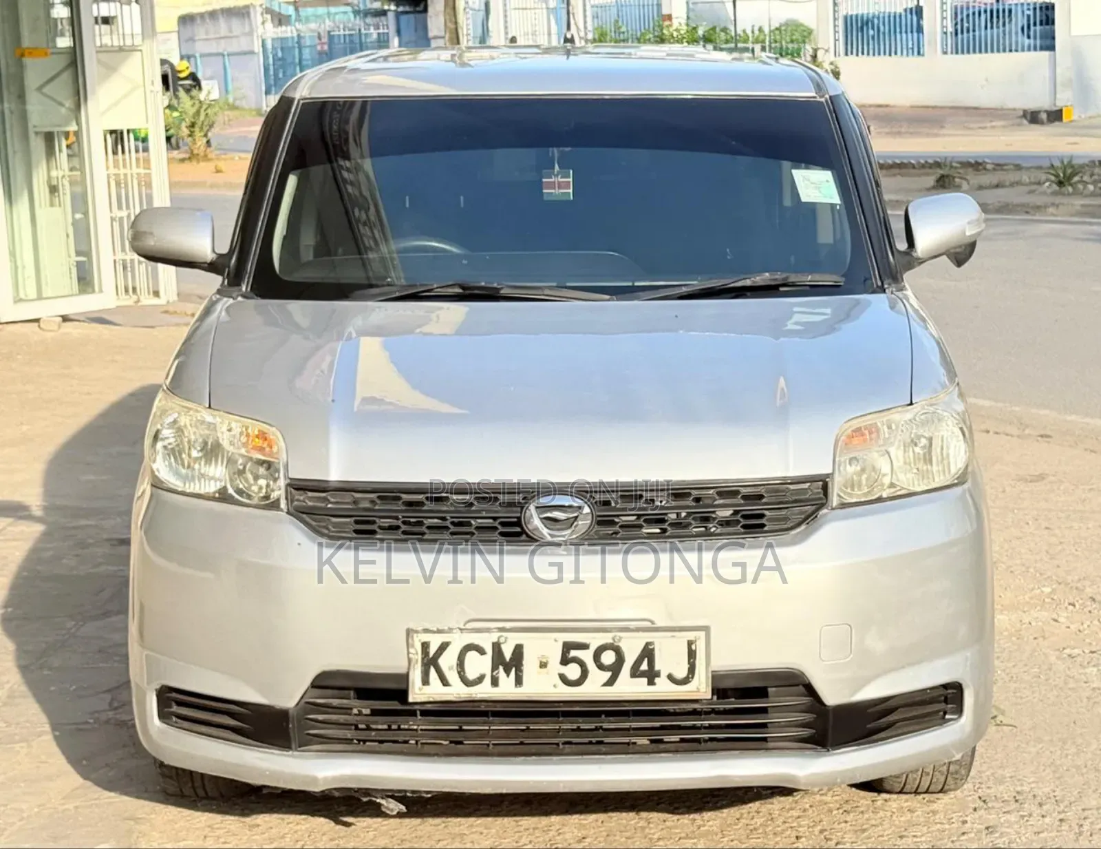 Toyota Corolla Rumion 2012 Silver