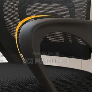 Office Chairs; Mesh Breathable Fabric Clerical Office Chair