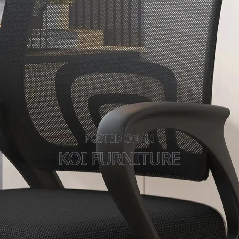 Office Chairs; Mesh Breathable Fabric Clerical Office Chair