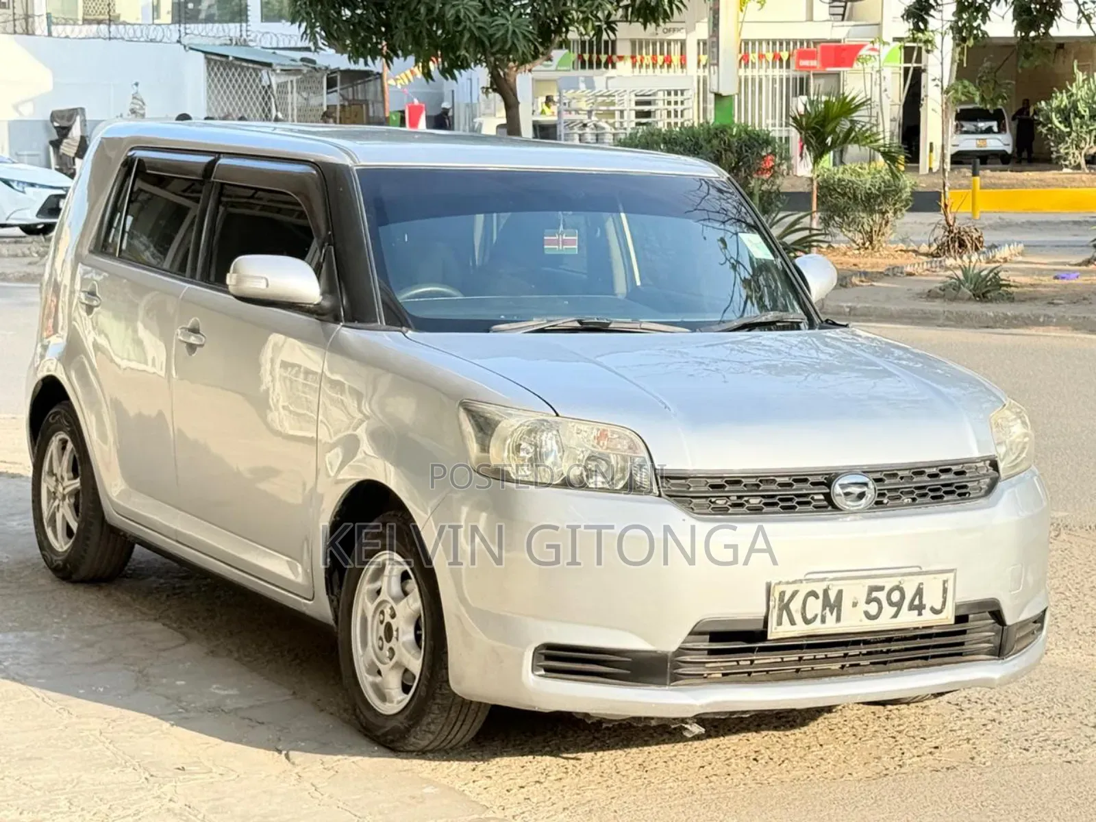Toyota Corolla Rumion 2012 Silver