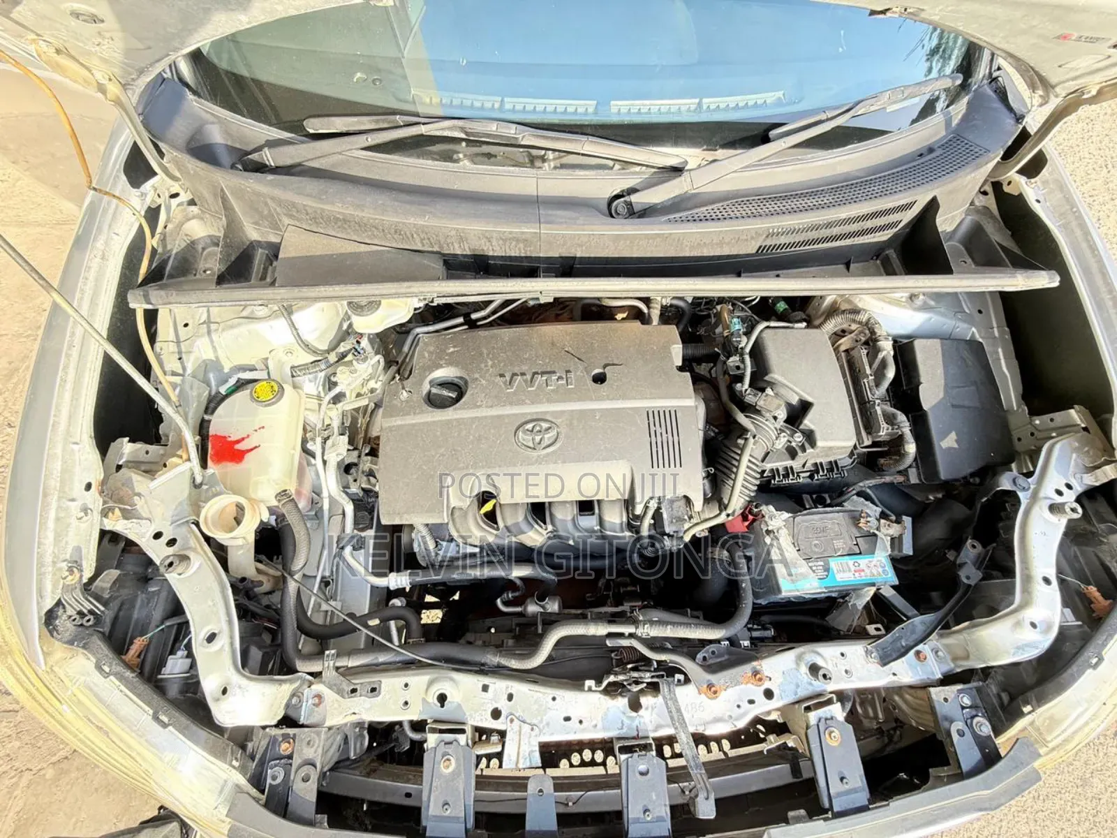 Toyota Corolla Rumion 2012 Silver