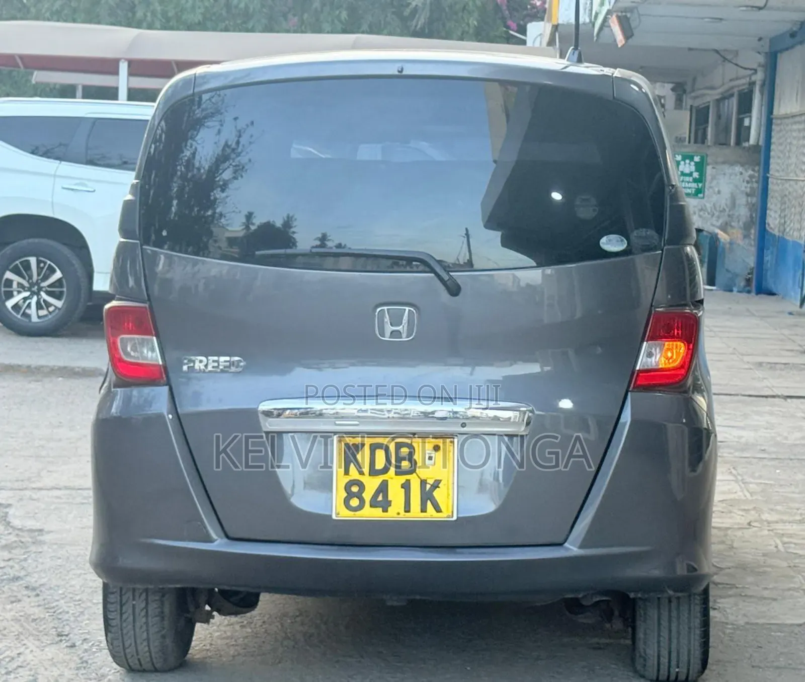 Honda Freed 2014 Gray