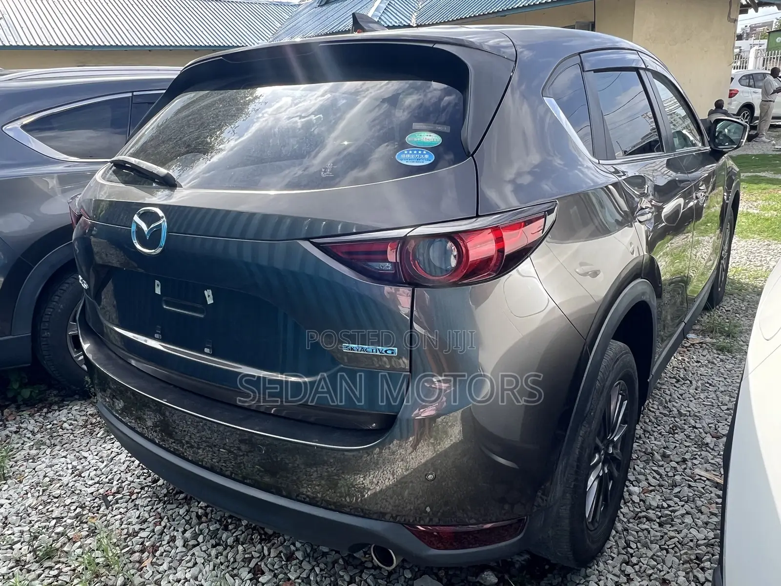 Mazda CX-5 2019 Gray