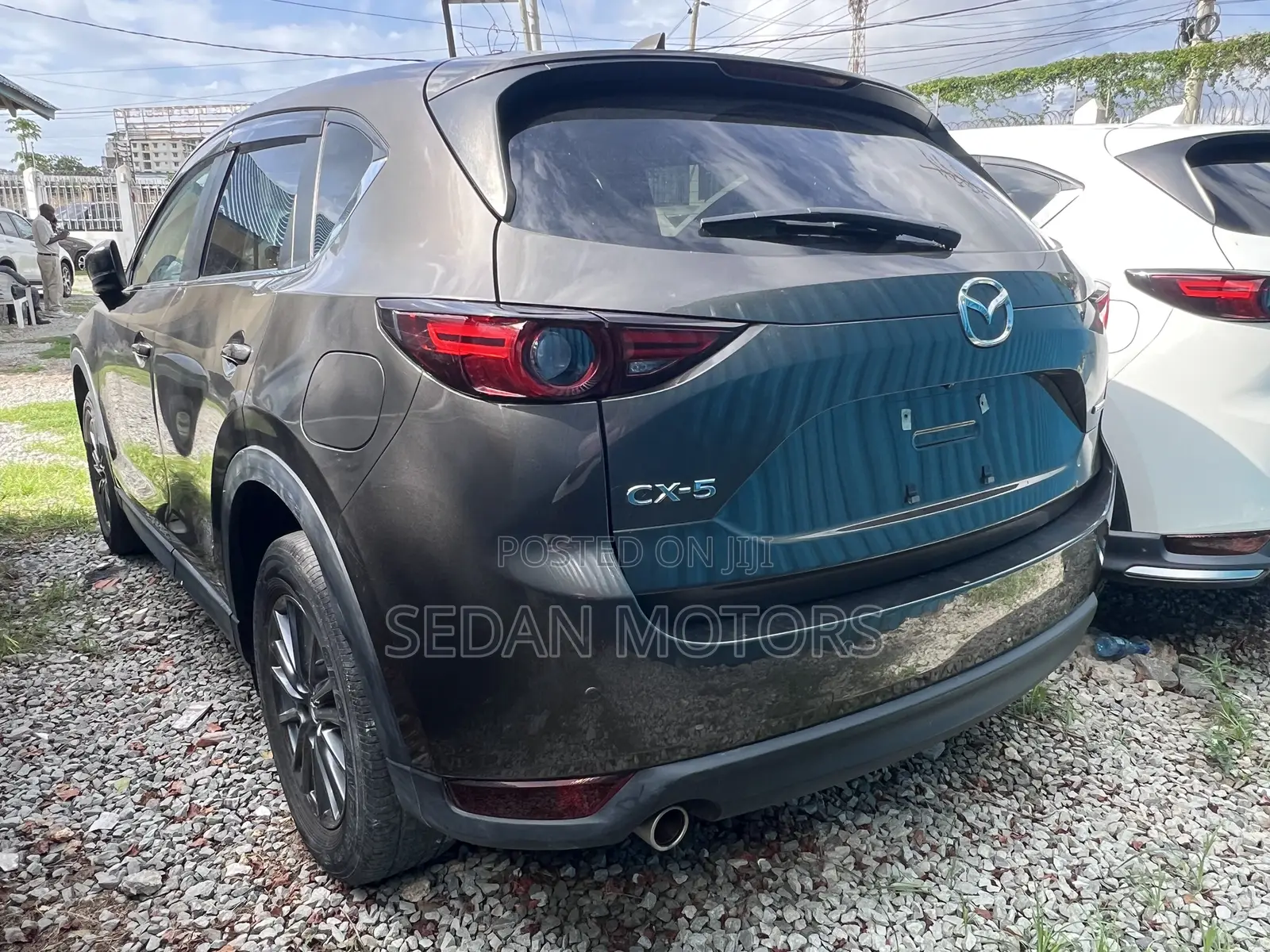 Mazda CX-5 2019 Gray