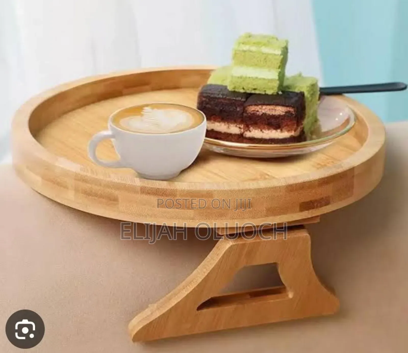 Bamboo Multi-functional Sofa Armrest,Couch Arm Table Rest Available