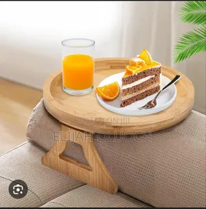 Bamboo Multi-functional Sofa Armrest,Couch Arm Table Rest Available