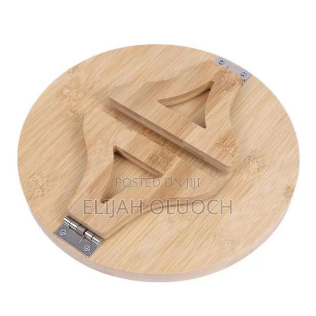 Bamboo Multi-functional Sofa Armrest,Couch Arm Table Rest Available - thumbnail 5