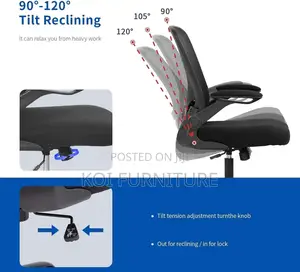 Office Chair; Koi Orthopedic Mid Back Chair