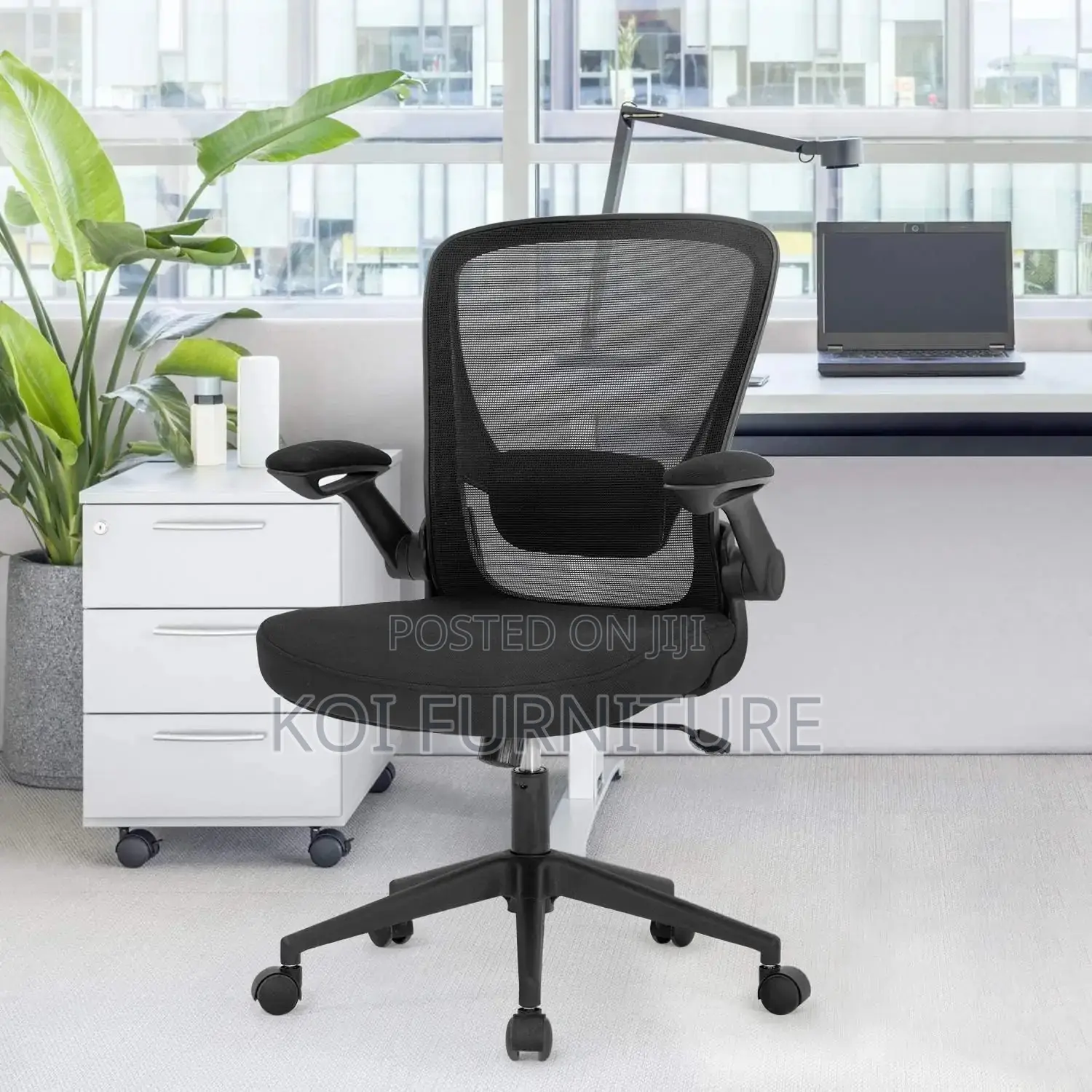 Office Chair; Koi Orthopedic Mid Back Chair
