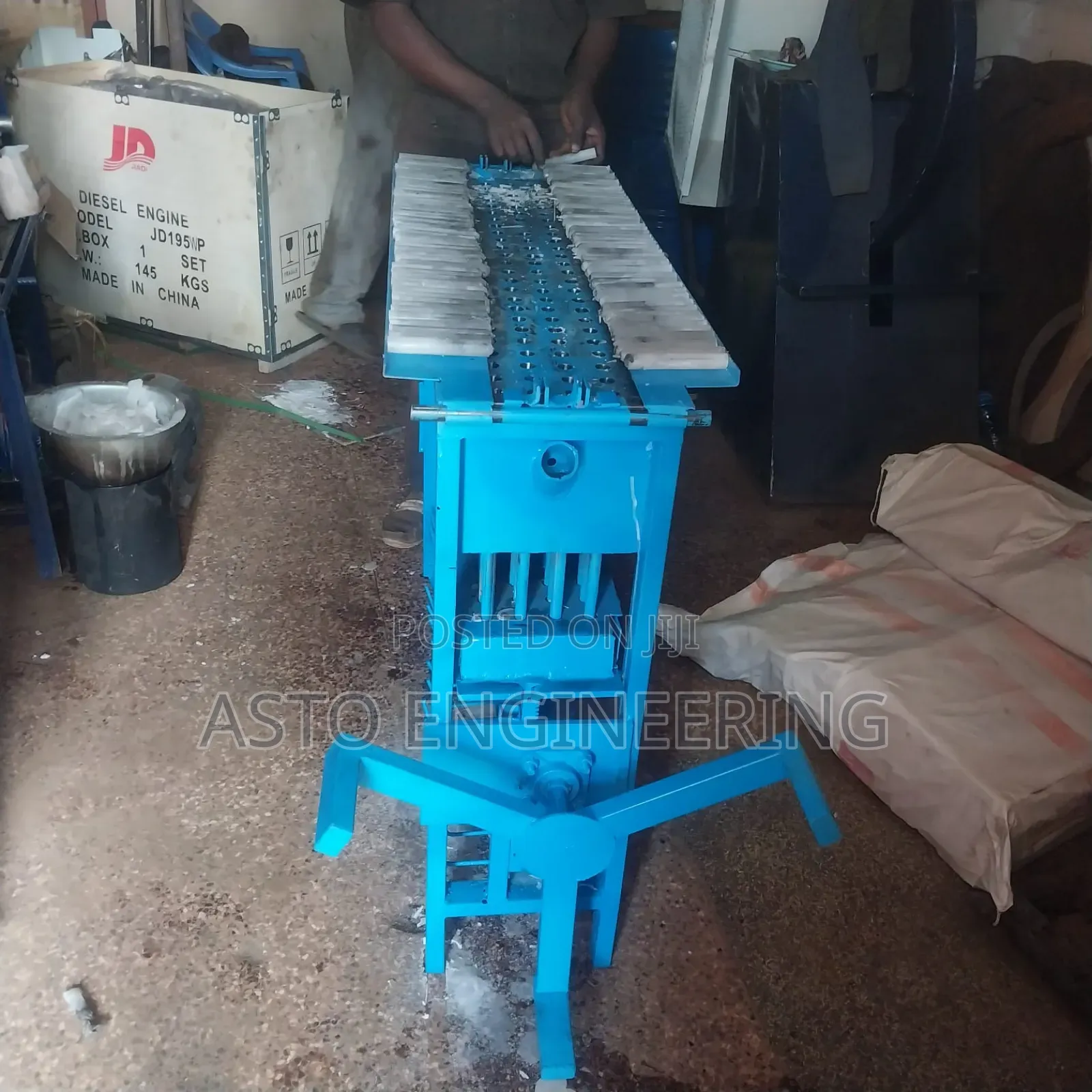 Candle Making Machine