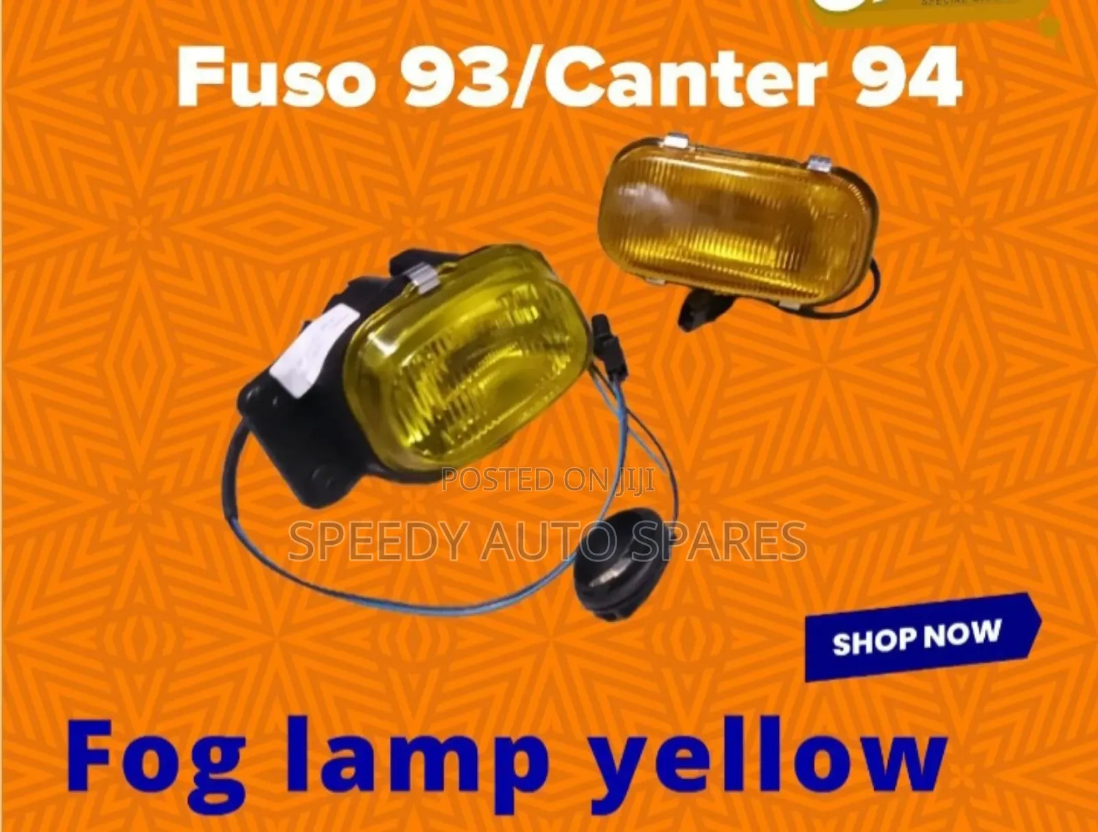 Foglamp/Foglight Fuso 93/Canter 94