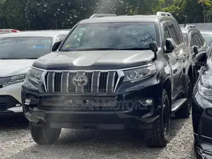 Toyota Land Cruiser Prado 2019 Black